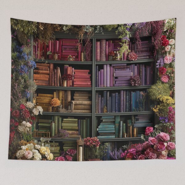 Item preview, Romantic Bookshelf designed and sold by bubblyrainbow.