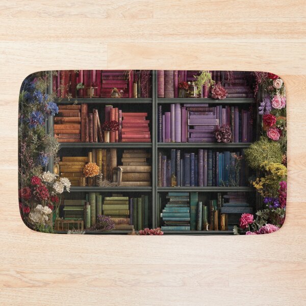 Item preview, Romantic Bookshelf designed and sold by bubblyrainbow.
