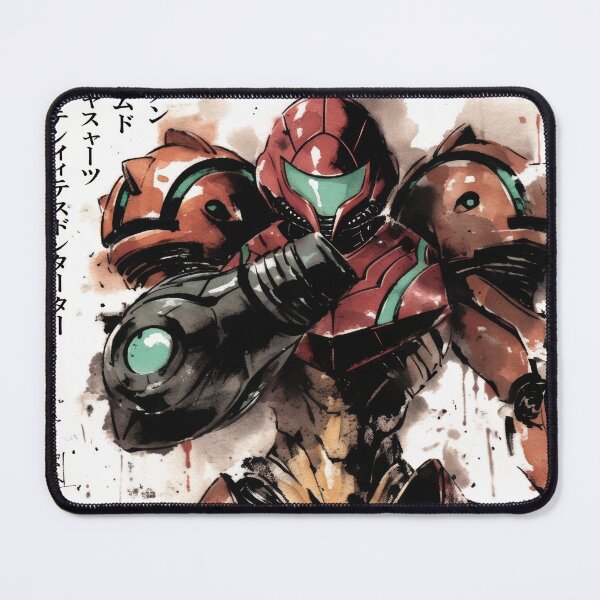 Item preview, Metroid Sumi-e designed and sold by AnimeArsenalPrints.