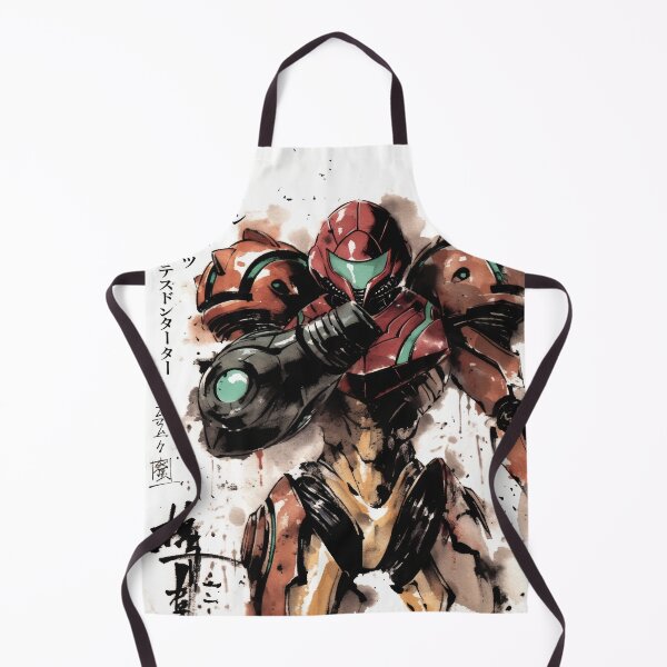 Item preview, Metroid Sumi-e designed and sold by AnimeArsenalPrints.