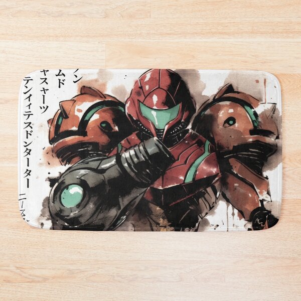 Item preview, Metroid Sumi-e designed and sold by AnimeArsenalPrints.