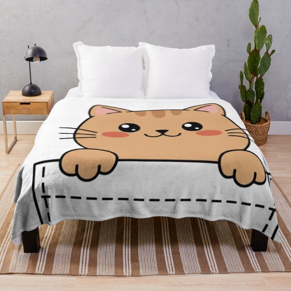 Item preview, Cute Pocket Cat designed and sold by  Side Quest Studio.