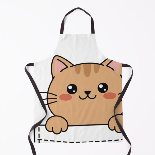 Item preview, Cute Pocket Cat designed and sold by Side Quest Studio.