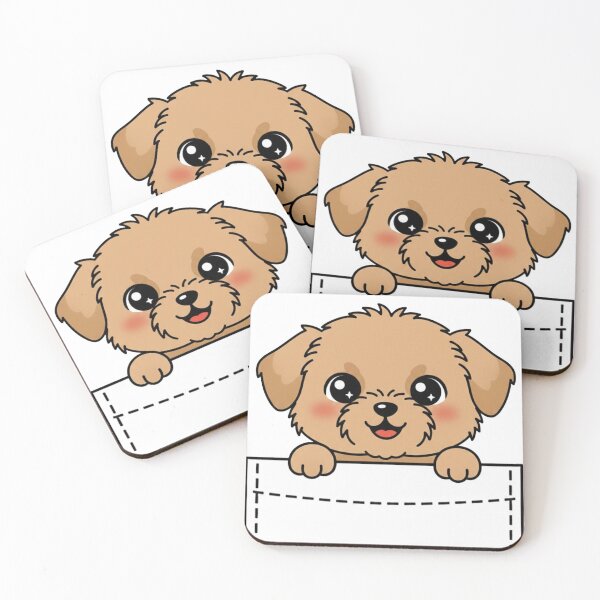 Item preview, Cute Pocket Dog designed and sold by  Side Quest Studio.