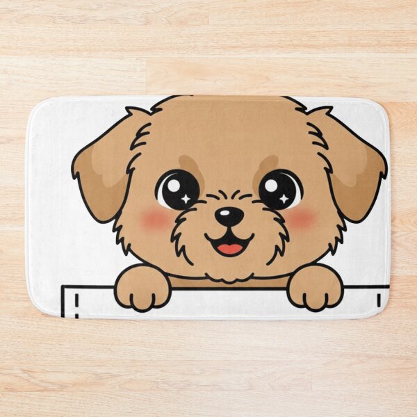 Item preview, Cute Pocket Dog designed and sold by  Side Quest Studio.
