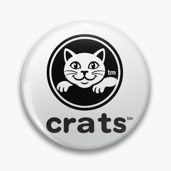 Item preview, "Crats" Footwear Logo designed and sold by Vydelf.