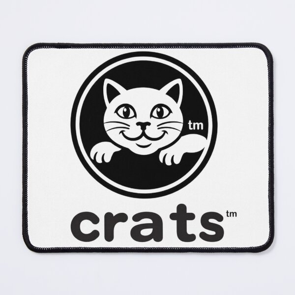 Item preview, "Crats" Footwear Logo designed and sold by Vydelf.