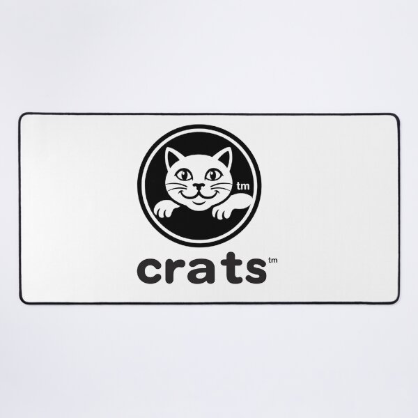 Item preview, "Crats" Footwear Logo designed and sold by Vydelf.