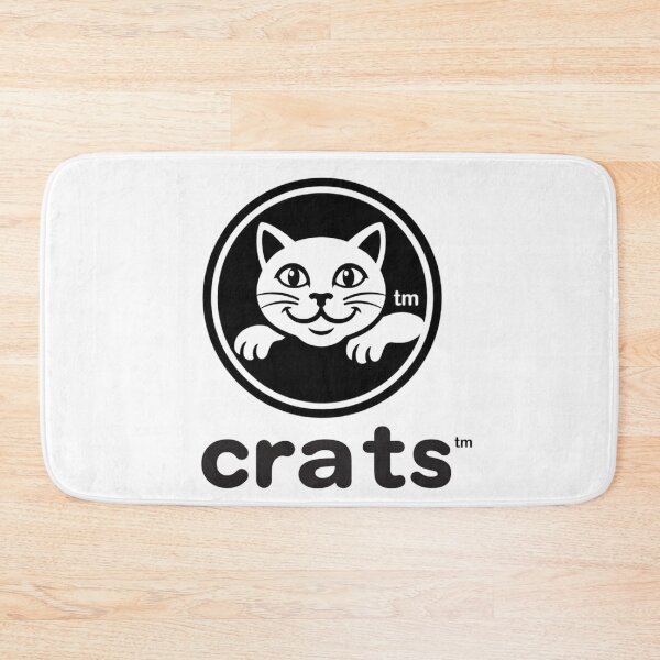 Item preview, "Crats" Footwear Logo designed and sold by Vydelf.