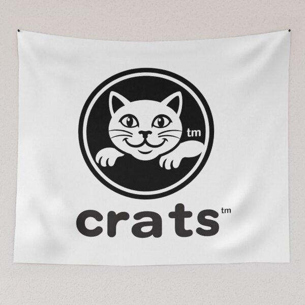 Item preview, "Crats" Footwear Logo designed and sold by Vydelf.