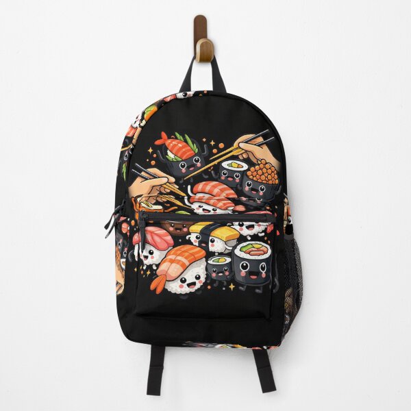 Item preview, Kawaii Sushi Party Cute Japanese Food designed and sold by MarinaBlackArt.
