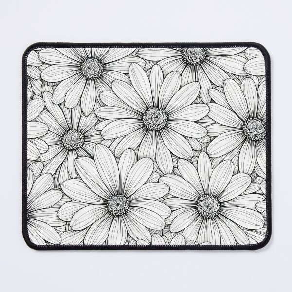 Item preview, Flourish Stripped Daisy Petals Seamless Pattern designed and sold by scicilysimonee.