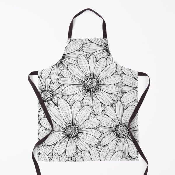 Item preview, Flourish Stripped Daisy Petals Seamless Pattern designed and sold by scicilysimonee.