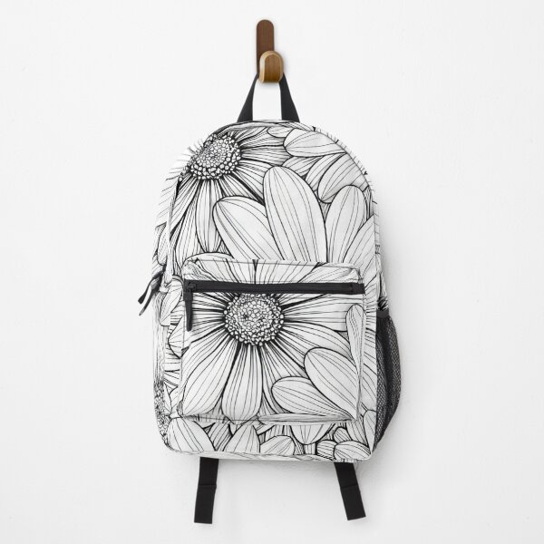 Item preview, Flourish Stripped Daisy Petals Seamless Pattern designed and sold by scicilysimonee.