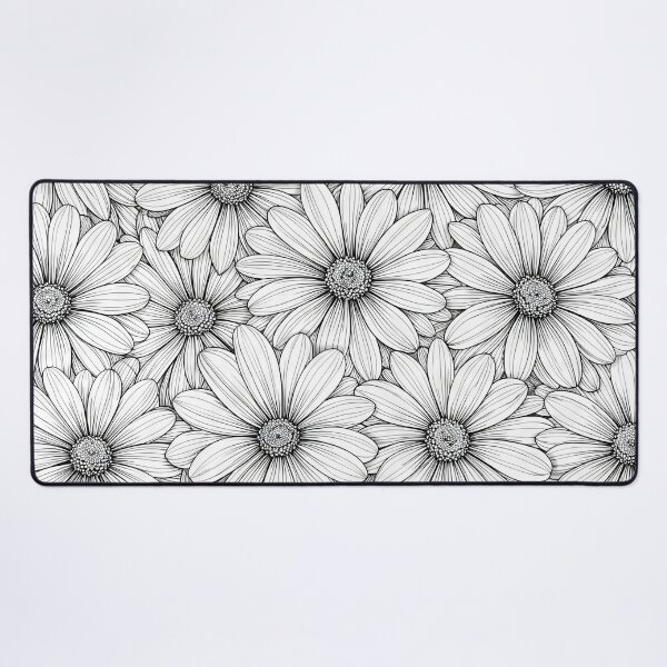 Item preview, Flourish Stripped Daisy Petals Seamless Pattern designed and sold by scicilysimonee.