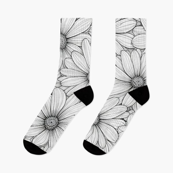 Item preview, Flourish Stripped Daisy Petals Seamless Pattern designed and sold by scicilysimonee.
