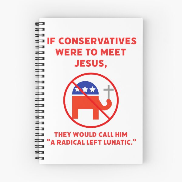 Item preview, If conservatives met Jesus  designed and sold by Rachel the Artist .