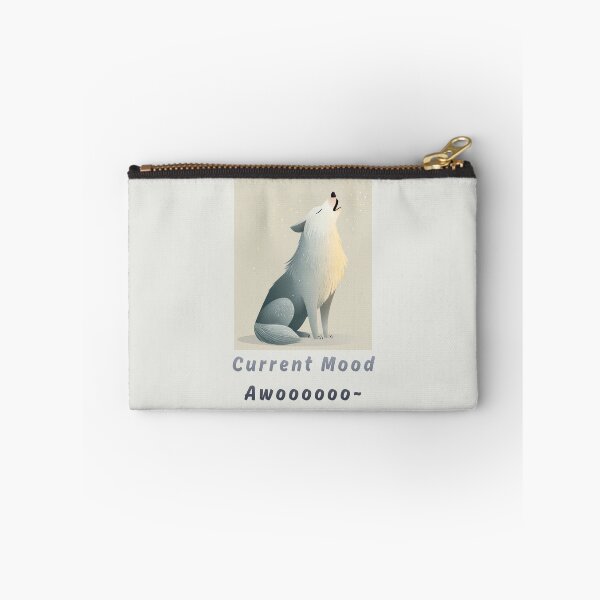 Item preview, Current Mood: Awooooo~ designed and sold by bubblyrainbow.