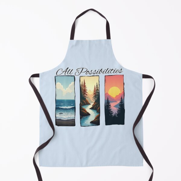 Item preview, All Possibilities - Nature Triptych Landscape designed and sold by PriyaMagic.