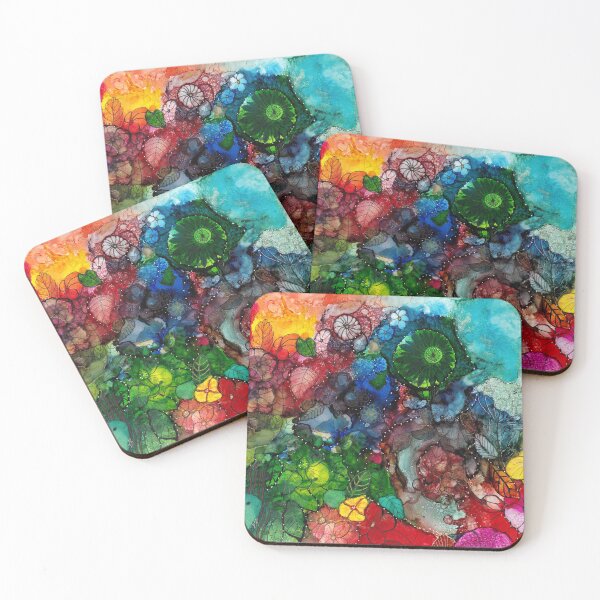 Item preview, Sunrise Garden Explosion  designed and sold by The Elderberry Blossom.