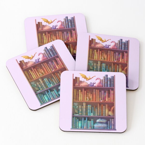 Item preview, Library Goal designed and sold by bubblyrainbow.