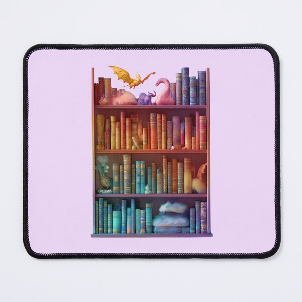 Item preview, Library Goal designed and sold by bubblyrainbow.