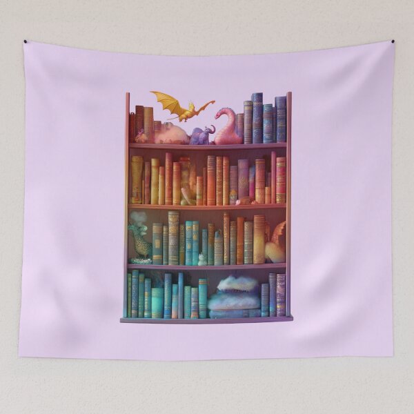Item preview, Library Goal designed and sold by bubblyrainbow.