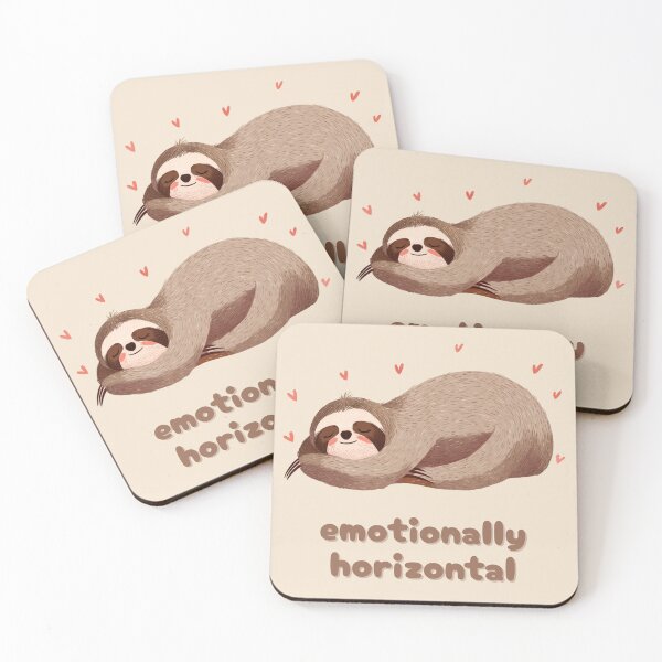 Item preview, Emotionally Horizontal designed and sold by bubblyrainbow.