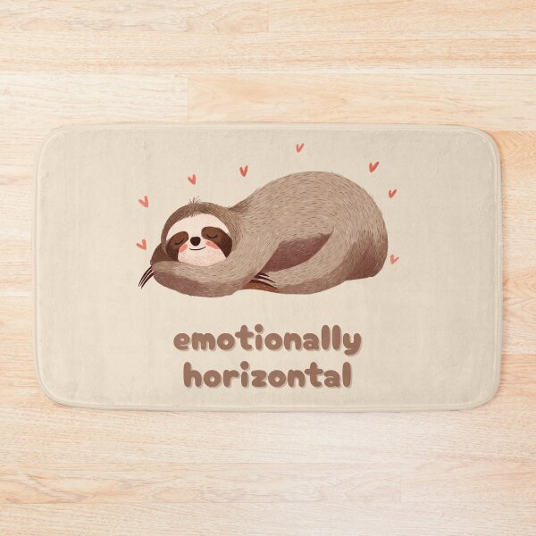 Item preview, Emotionally Horizontal designed and sold by bubblyrainbow.