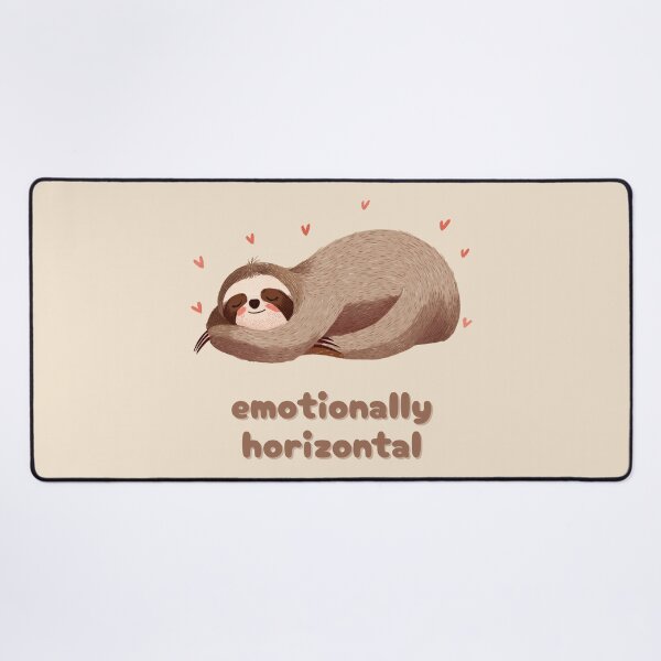 Item preview, Emotionally Horizontal designed and sold by bubblyrainbow.