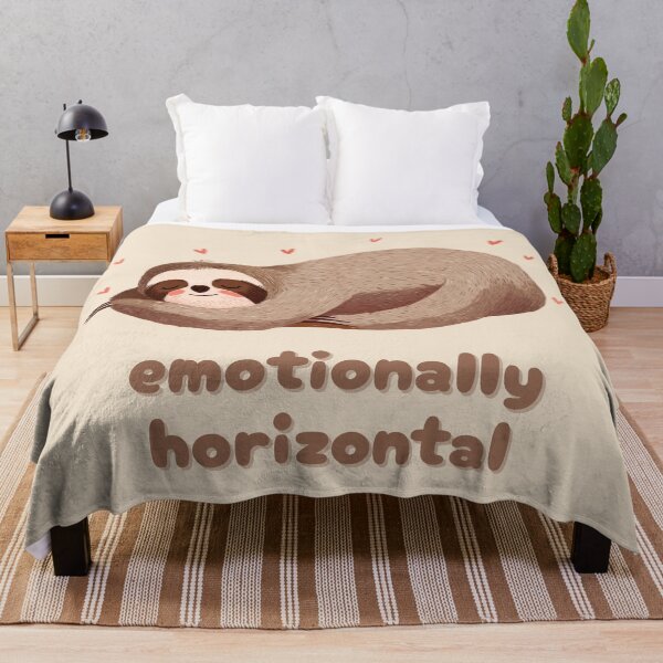 Item preview, Emotionally Horizontal designed and sold by bubblyrainbow.