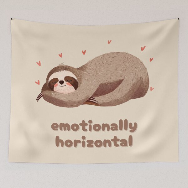 Item preview, Emotionally Horizontal designed and sold by bubblyrainbow.