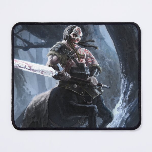 Item preview, Centaur Warrior – Dark Fantasy Mythological Creature designed and sold by Alessandro Buffa Artist.