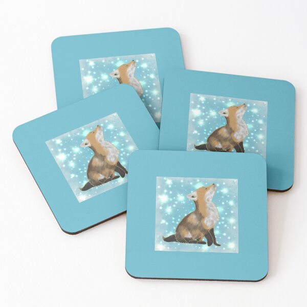 Item preview, Snowy Fox Cub designed and sold by DaisyEverbright.