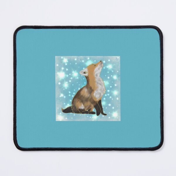 Item preview, Snowy Fox Cub designed and sold by DaisyEverbright.