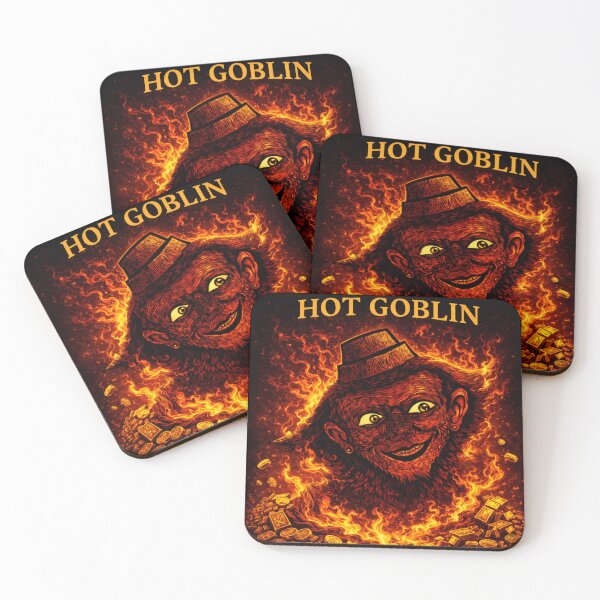 Item preview, Hot Goblin designed and sold by FontheadArt.