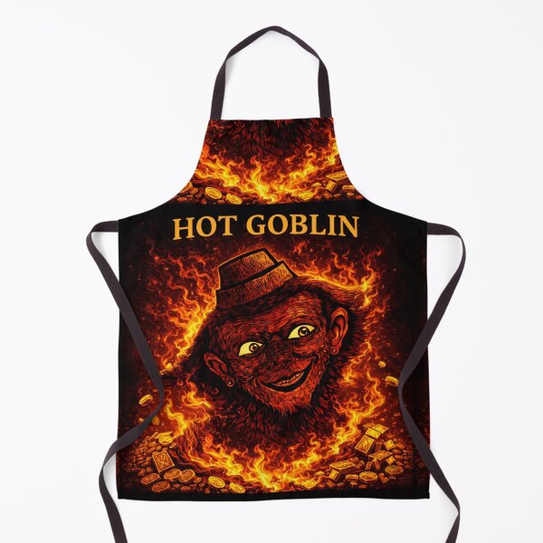 Item preview, Hot Goblin designed and sold by FontheadArt.