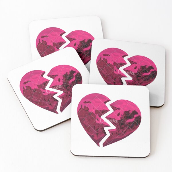 Item preview, Minimal Heart Break Symbol designed and sold by simplehope272.