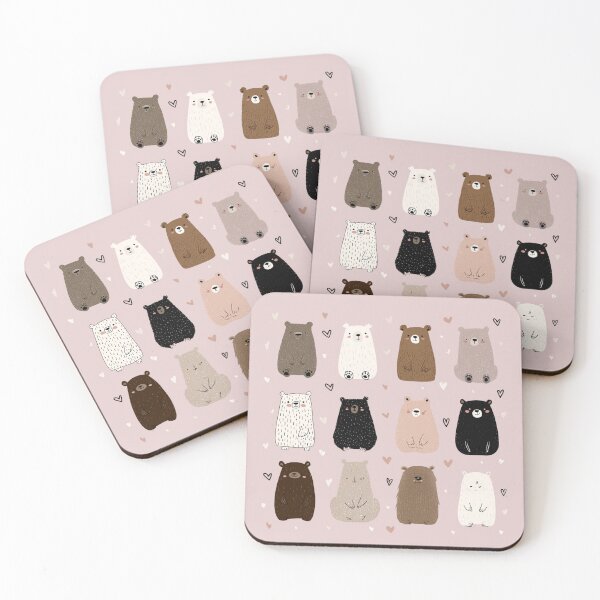 Item preview, Bear Town designed and sold by bubblyrainbow.