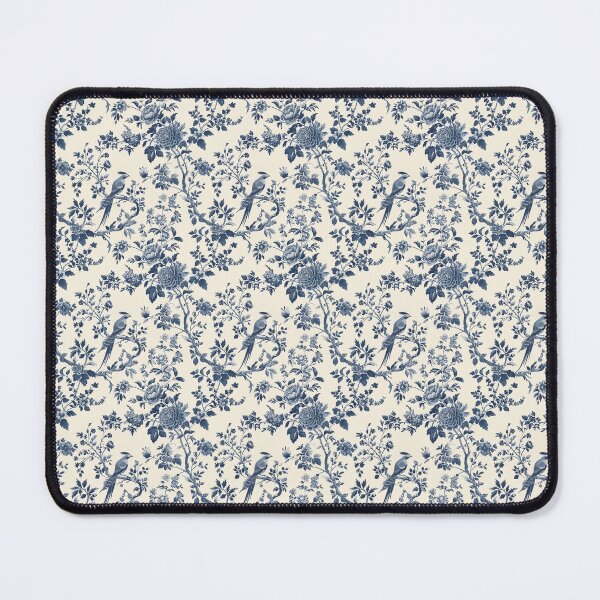 Item preview, Vintage Blue Floral Pattern designed and sold by LouieVanille.