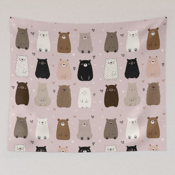 Item preview, Bear Town designed and sold by bubblyrainbow.