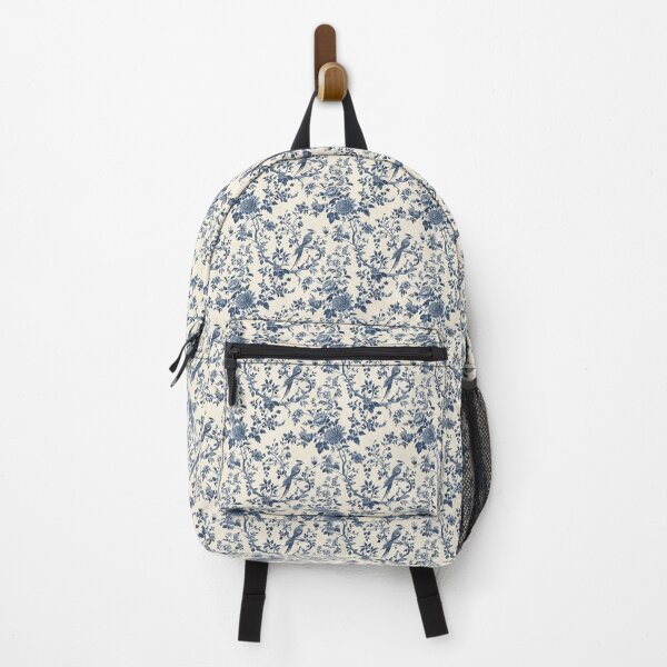 Item preview, Vintage Blue Floral Pattern designed and sold by LouieVanille.