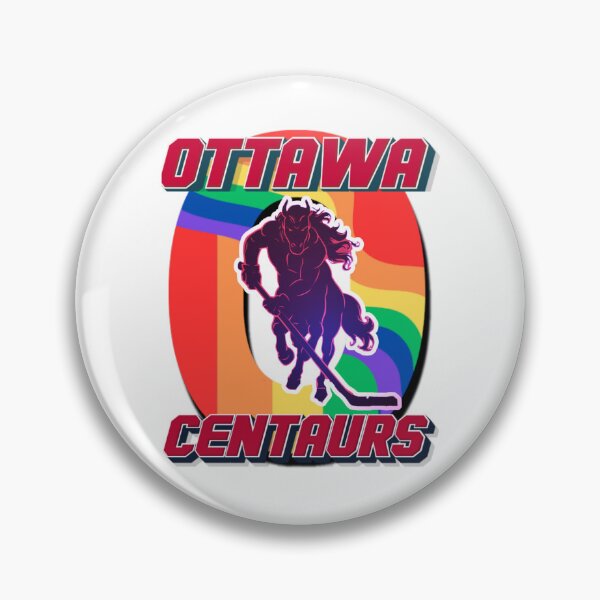 Item preview, Ottawa Centaurs Hockey Pride Logo Graphic – Heated Rivalry Inspired Fan Art designed and sold by WolfBirdDesigns.