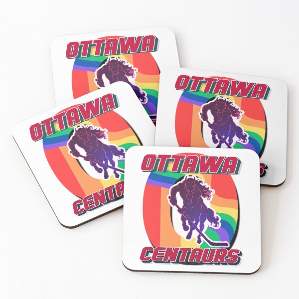 Item preview, Ottawa Centaurs Hockey Pride Logo Graphic – Heated Rivalry Inspired Fan Art designed and sold by WolfBirdDesigns.