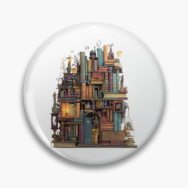 Item preview, Library of Trinkets designed and sold by bubblyrainbow.