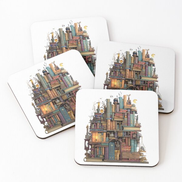 Item preview, Library of Trinkets designed and sold by bubblyrainbow.