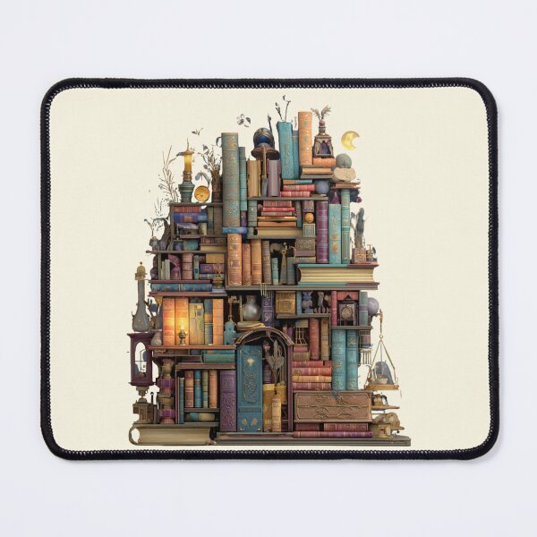 Item preview, Library of Trinkets designed and sold by bubblyrainbow.