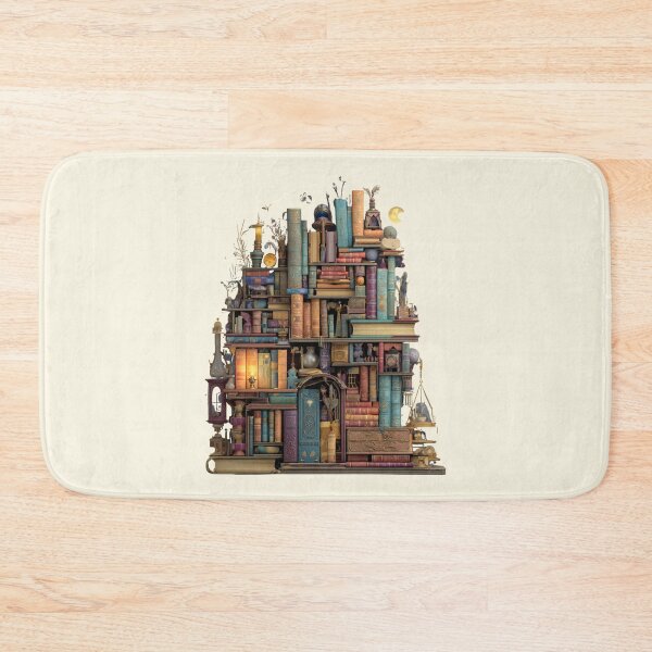 Item preview, Library of Trinkets designed and sold by bubblyrainbow.