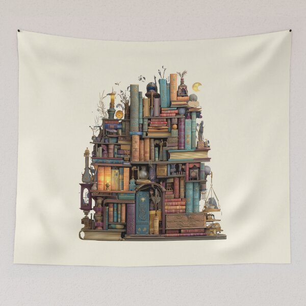 Item preview, Library of Trinkets designed and sold by bubblyrainbow.