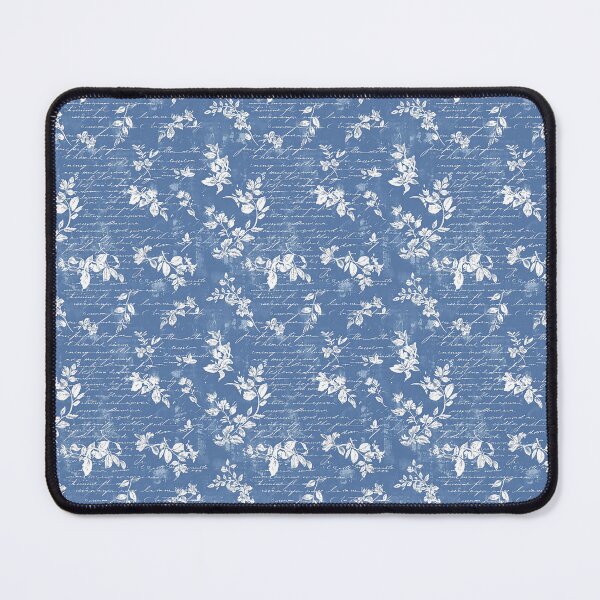 Item preview, Vintage Blue Floral Pattern designed and sold by LouieVanille.